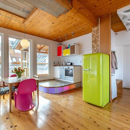 Top Floor Penthouse With Garden Berlin Exterior photo