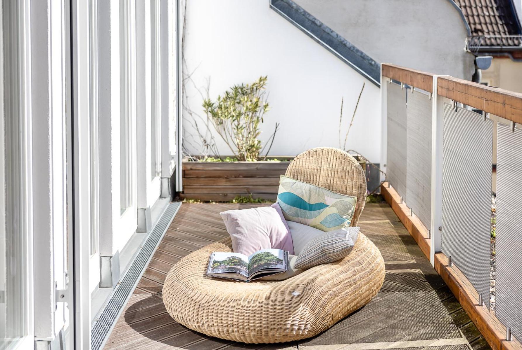 Top Floor Penthouse With Garden Berlin Exterior photo
