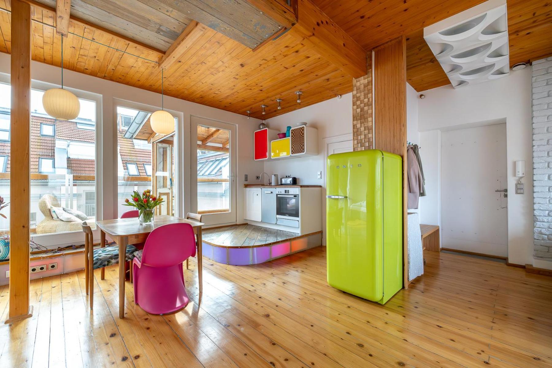 Top Floor Penthouse With Garden Berlin Exterior photo