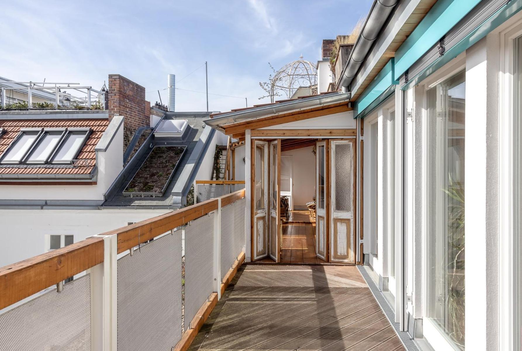 Top Floor Penthouse With Garden Berlin Exterior photo