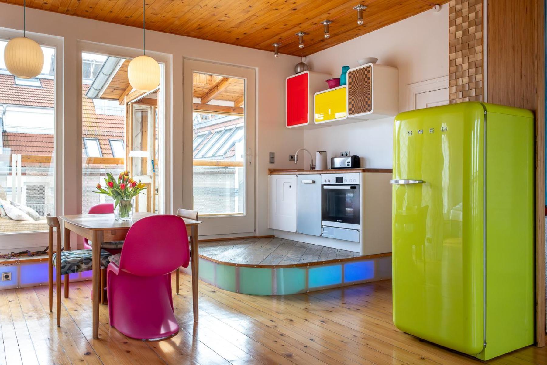 Top Floor Penthouse With Garden Berlin Exterior photo