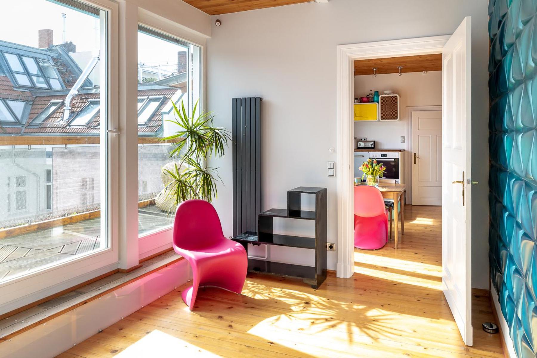 Top Floor Penthouse With Garden Berlin Exterior photo